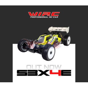 WIRC SBX4E 1/8  Electric Off-road Buggy car kit  WRC SBXE4